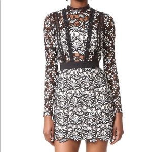 - Self Portrait dress size 6